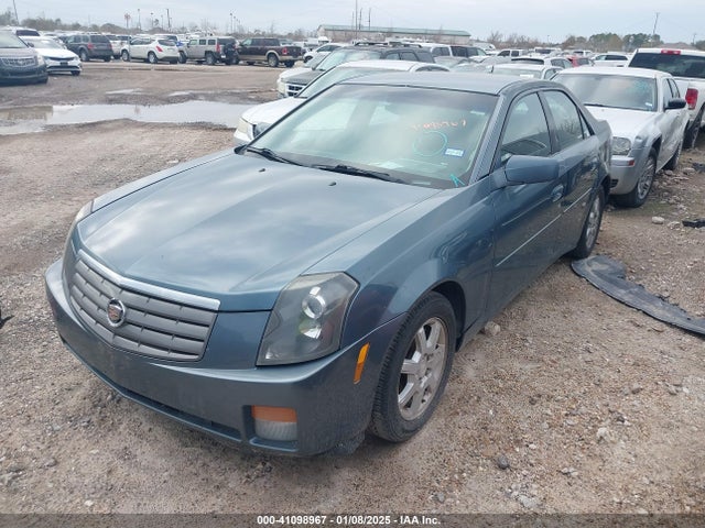 2005 CADILLAC CTS 1G6DP567650168783 Photo 1