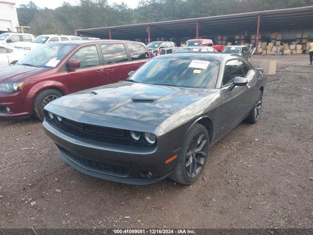 Dodge Challenger Sxt 2021 2C3CDZAG9MH524481 Image 2