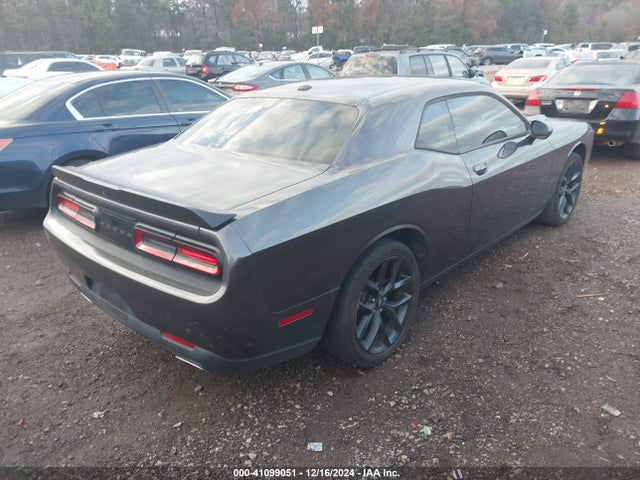 Dodge Challenger Sxt 2021 2C3CDZAG9MH524481 Image 4