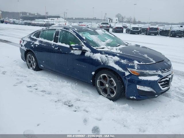 1G1ZD5ST6LF127314 Chevrolet Malibu Fwd Lt