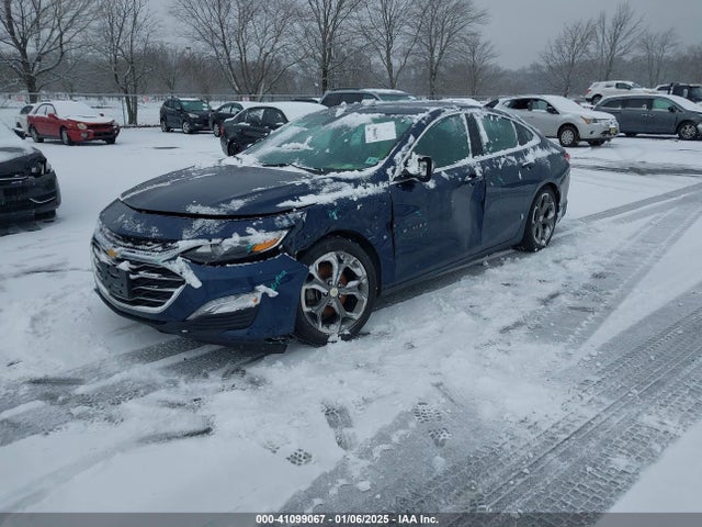 1G1ZD5ST6LF127314 Chevrolet Malibu Fwd Lt