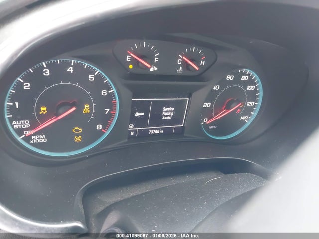 1G1ZD5ST6LF127314 Chevrolet Malibu Fwd Lt