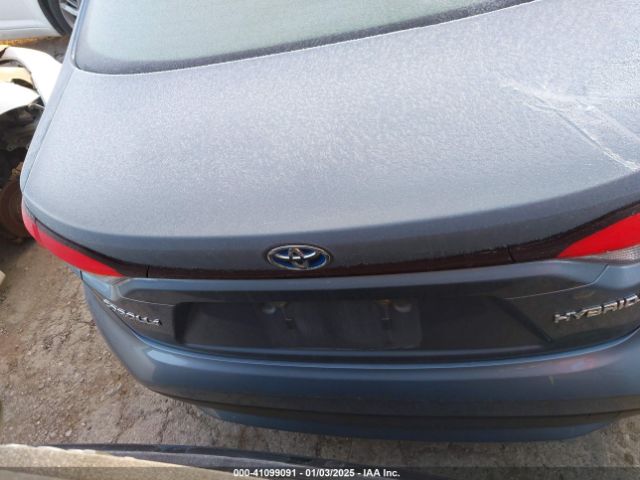 JTDEAMDE4NJ042169 Toyota Corolla Hybrid Le
