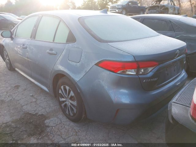 JTDEAMDE4NJ042169 Toyota Corolla Hybrid Le