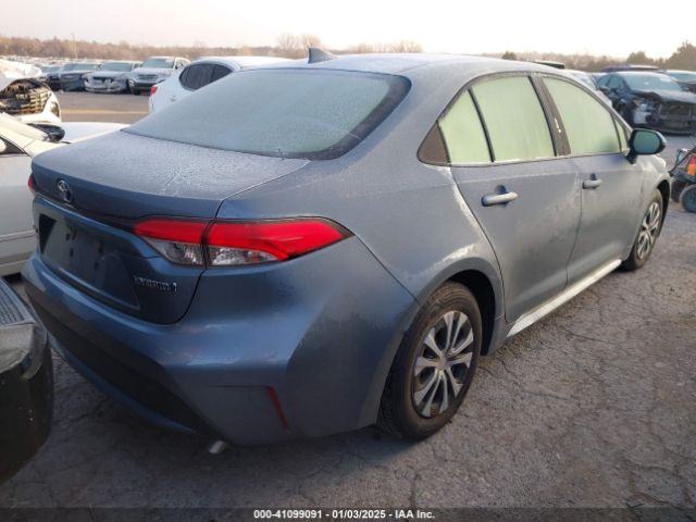 JTDEAMDE4NJ042169 Toyota Corolla Hybrid Le