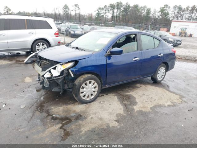 3N1CN7APXKL835843 Nissan Versa 1.6 Sv