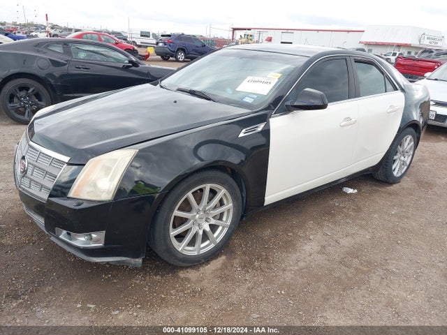 2008 CADILLAC CTS 1G6DF577580207045 Photo 1