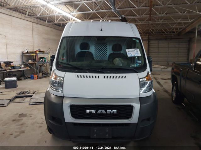 3C6LRVDG2ME544186 RAM Promaster 2500 High Roof 159 Wb