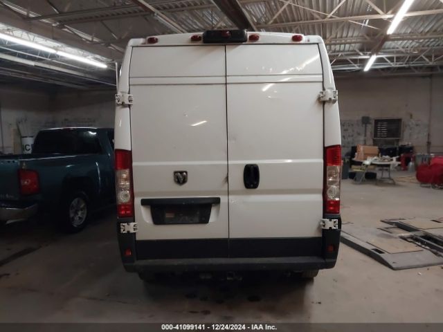 3C6LRVDG2ME544186 RAM Promaster 2500 High Roof 159 Wb