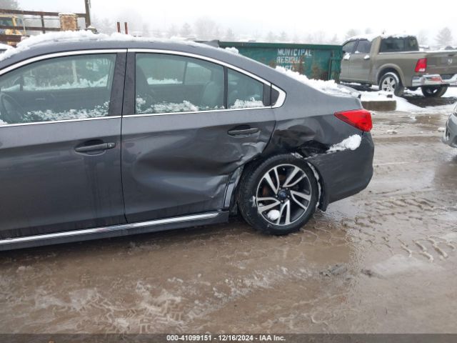 4S3BNAR68J3035490 Subaru Legacy 2.5i Sport