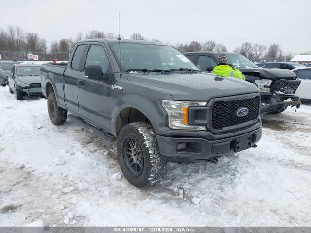 Ford F-150 Xl 2018 1FTFX1E57JFB61637 Image 1