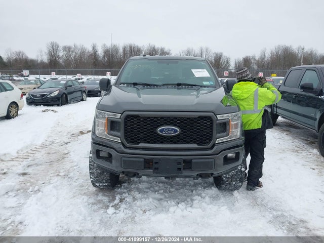 Ford F-150 Xl 2018 1FTFX1E57JFB61637 Image 12