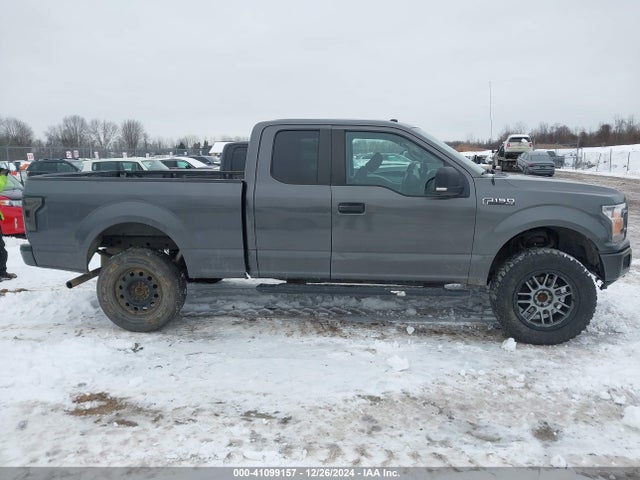Ford F-150 Xl 2018 1FTFX1E57JFB61637 Image 13