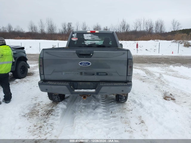 Ford F-150 Xl 2018 1FTFX1E57JFB61637 Image 16