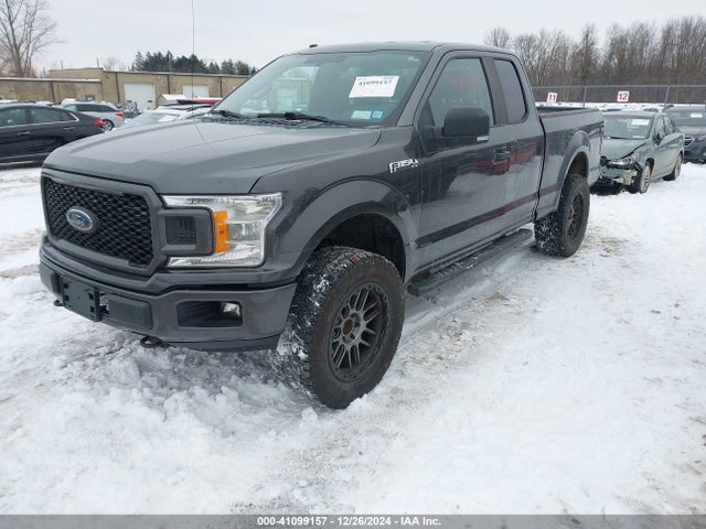 Ford F-150 Xl 2018 1FTFX1E57JFB61637 Image 2