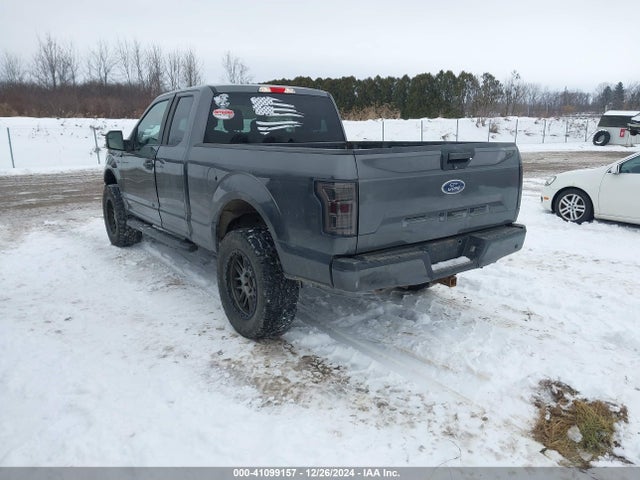 Ford F-150 Xl 2018 1FTFX1E57JFB61637 Image 3