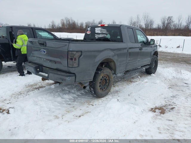 Ford F-150 Xl 2018 1FTFX1E57JFB61637 Image 4