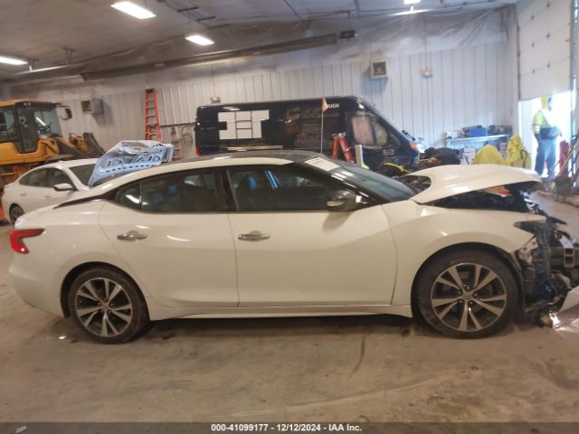 1N4AA6AP4JC363164 Nissan Maxima 3.5 Platinum/3.5 S/3.5 Sl/3.5 Sr/3.5 Sv