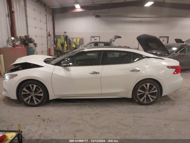 1N4AA6AP4JC363164 Nissan Maxima 3.5 Platinum/3.5 S/3.5 Sl/3.5 Sr/3.5 Sv