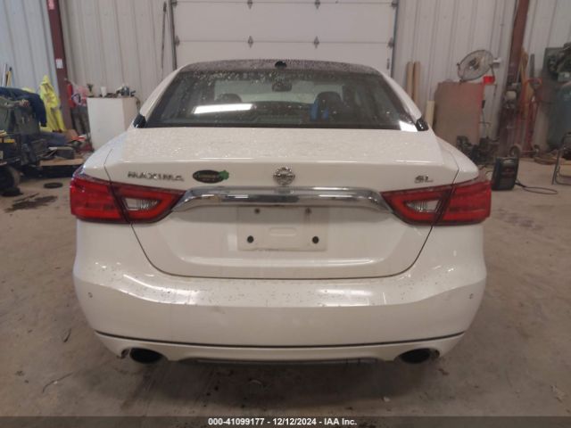 1N4AA6AP4JC363164 Nissan Maxima 3.5 Platinum/3.5 S/3.5 Sl/3.5 Sr/3.5 Sv