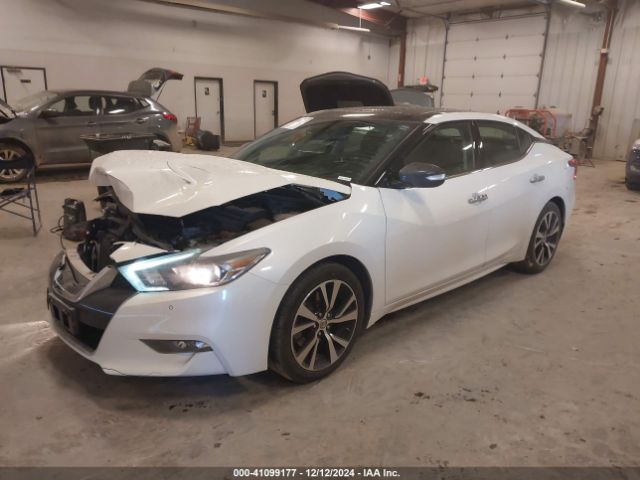 1N4AA6AP4JC363164 Nissan Maxima 3.5 Platinum/3.5 S/3.5 Sl/3.5 Sr/3.5 Sv