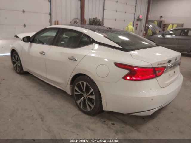 1N4AA6AP4JC363164 Nissan Maxima 3.5 Platinum/3.5 S/3.5 Sl/3.5 Sr/3.5 Sv