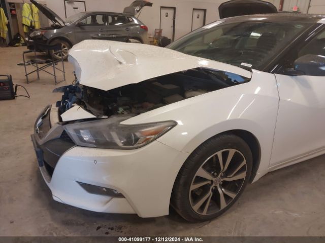 1N4AA6AP4JC363164 Nissan Maxima 3.5 Platinum/3.5 S/3.5 Sl/3.5 Sr/3.5 Sv