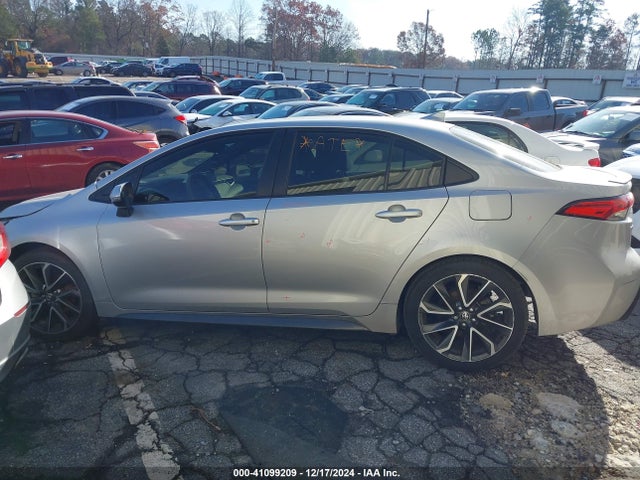 JTDS4MCE0MJ054023 Toyota COROLLA SE