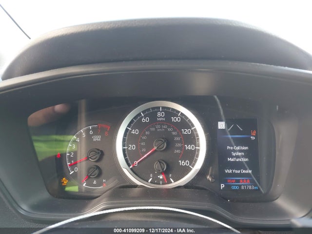 JTDS4MCE0MJ054023 Toyota COROLLA SE