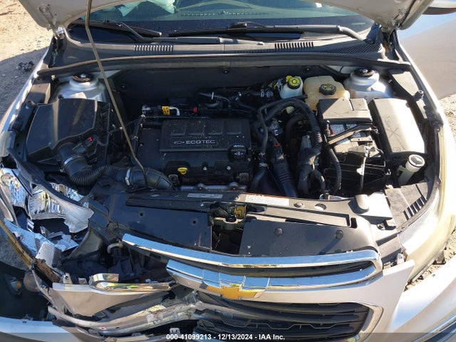 Chevrolet Cruze 2lt Auto 2015 1G1PE5SB1F7111435 Image 10