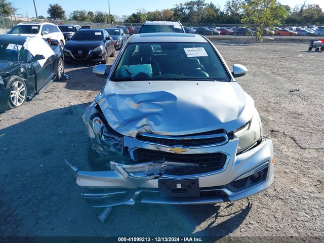 Chevrolet Cruze 2lt Auto 2015 1G1PE5SB1F7111435 Image 13