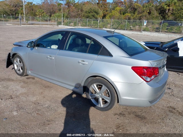 Chevrolet Cruze 2lt Auto 2015 1G1PE5SB1F7111435 Image 3