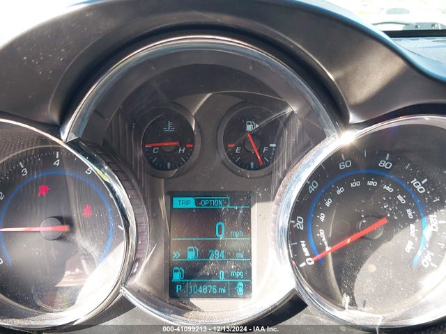 Chevrolet Cruze 2lt Auto 2015 1G1PE5SB1F7111435 Image 7
