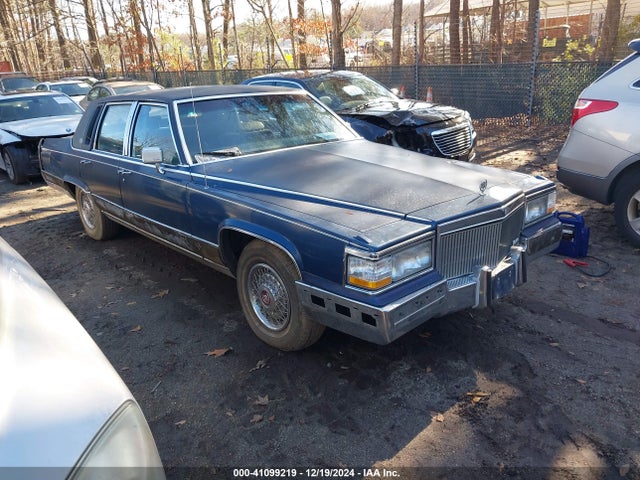 1990 CADILLAC BROUGHAM 1G6DW54Y1LR711061