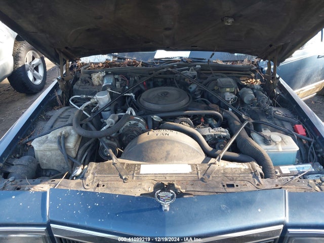 1990 CADILLAC BROUGHAM 1G6DW54Y1LR711061 Photo 9