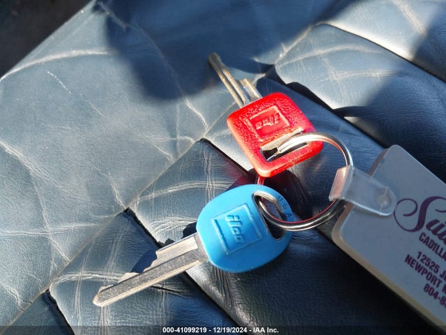 1990 CADILLAC BROUGHAM 1G6DW54Y1LR711061 Photo 10