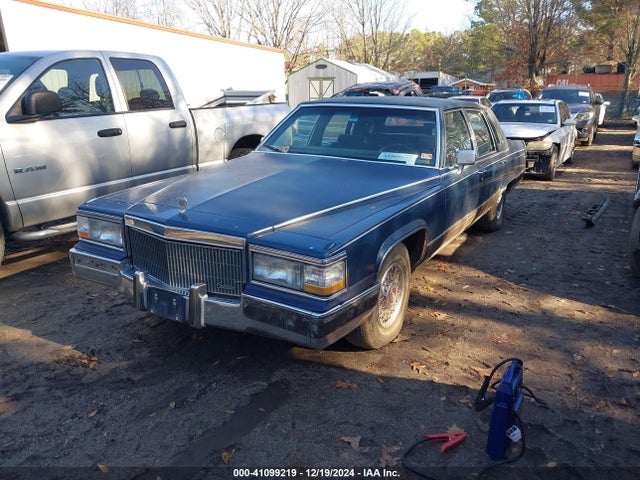 1990 CADILLAC BROUGHAM 1G6DW54Y1LR711061 Photo 1