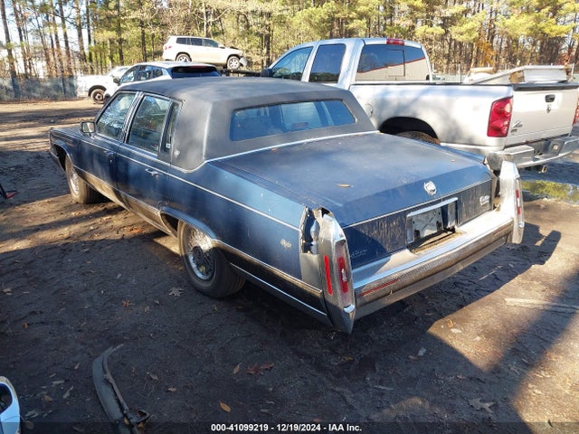 1990 CADILLAC BROUGHAM 1G6DW54Y1LR711061 Photo 2