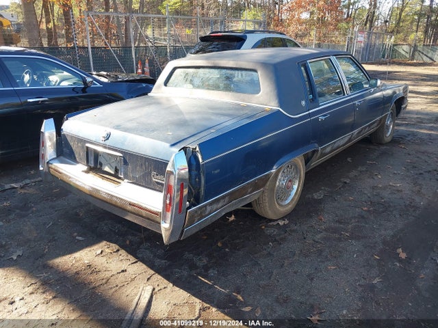 1990 CADILLAC BROUGHAM 1G6DW54Y1LR711061 Photo 3