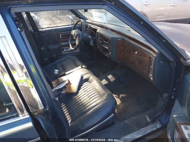 1990 CADILLAC BROUGHAM 1G6DW54Y1LR711061 Photo 4