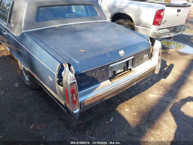 1990 CADILLAC BROUGHAM 1G6DW54Y1LR711061 Photo 5