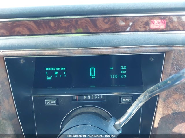 1990 CADILLAC BROUGHAM 1G6DW54Y1LR711061 Photo 6