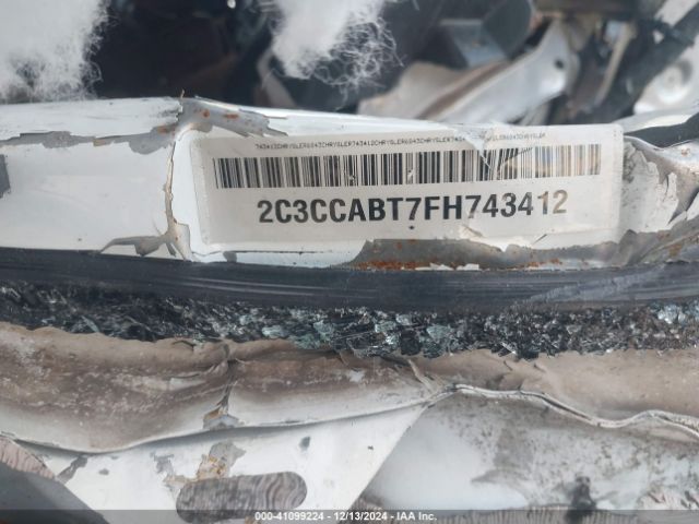 2C3CCABT7FH743412 Chrysler 300 300s