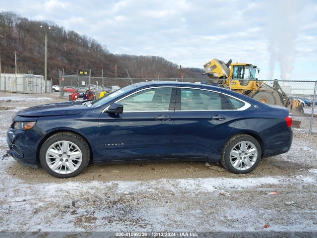 2G11Z5SA4G9206735 Chevrolet IMPALA LS