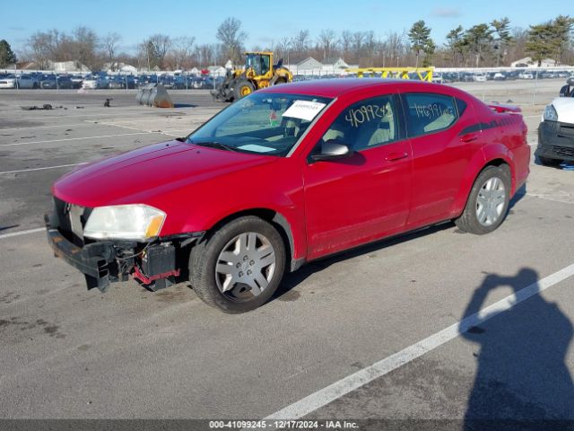 1C3CDZAB8EN168814 Dodge AVENGER SE