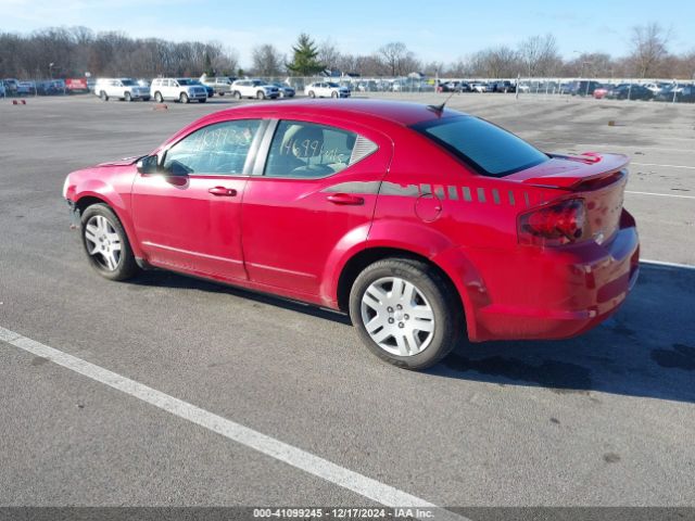 1C3CDZAB8EN168814 Dodge AVENGER SE