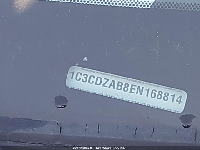 1C3CDZAB8EN168814 Dodge AVENGER SE
