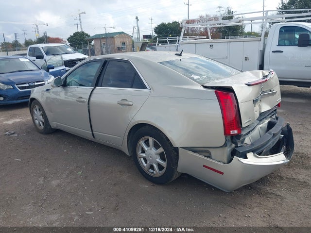2008 CADILLAC CTS 1G6DR57V480180068 Photo 2