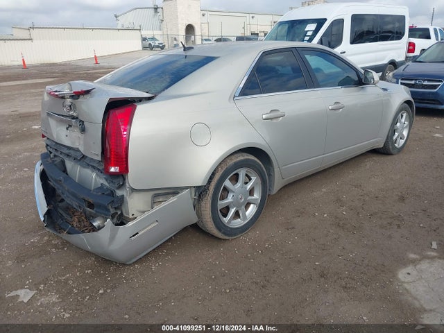 2008 CADILLAC CTS 1G6DR57V480180068 Photo 3