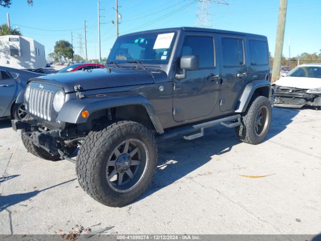 1C4BJWEG5GL181636 Jeep Wrangler Unlimited Sahara